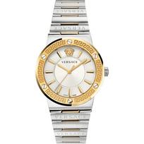 Versace VEVH00620 Greca Logo Moteriškas laikrodis beige