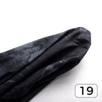 50*140cm Madingas džinsinis audinys, dažytas ryškiais raštais, plautas, pastorintas audinys sijonui, džinsams, kelnėms, drabužiams, suknelei, siuvimui, pasidaryk pats, mozaikinis medžiaga black