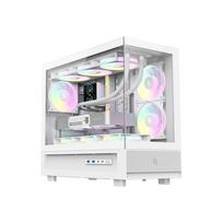 Gamemax NEX C31 WH MATX/BTF baltas kompiuterio korpusas