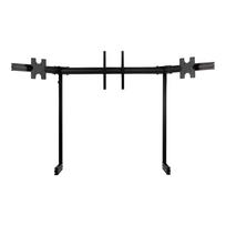 Next Level Racing Floor stand | Tilt | ELITE Free Standing Triple Add-On Monitor Stand | 21-43 " | Black