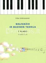 Solfedžio ir muzikos teorija 7 klasei. Vadovėlis - Vida Umbrasienė