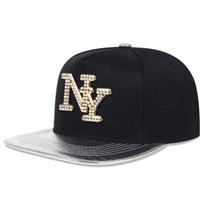 Metalinė raidė Beisbolo kepuraitė Reguliuojama Snapback kepuraitė Hip Hop stiliaus vyrams, moterims Lauko sportui, kelionėms