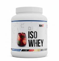 Clear ISO Whey – Skaidrus išrūgų baltymų izoliatas | MST | 500 g - blueberry-ice-tea