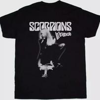 Scorpions Music Shirt For All Fans S-5XL Unisex T-Shirt L gray
