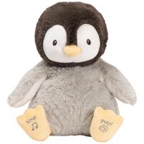 GUND Kissy Penguin 6059341 gray