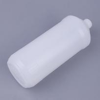 1 vnt. Sniego putų pistoletas Plastikinis butelis Putų patrankos bakas Konteineris 1L Putų pistoleto butelis 1 litras Sniego putų pistoletas Plastikinis butelis gray