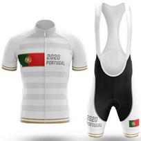 2026 Portugalijos dviračių marškinėlių rinkinys Vasaros vyriškas dviračio marškinėlių kostiumas MTB Ciclismo drabužiai Lauko sporto drabužiai Dviračių drabužiai 4XL