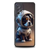 Phone Case for Samsung Galaxy A13 A15 A17 A07 A21S A22 A23 A25 A31 A73 A32 A52 A52S A41 5G Soft TPU Shell Cartoon Dogs Funda Bag samsung a72 black