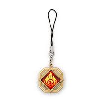 “Eye Of ” Phone : Anime- USB Flash Drive Lanyard With Glow-in-the-Dark Double-Sided Glass One Size