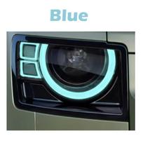 Automobilio LED priekinio žibinto DRL plokštės lustas Dienos žibinto plokštės balasto modulis Land Rover Defender L663 -2024 UBL3036--A/0Q 2pcs Blue