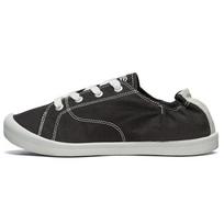 (WMNS) Skechers Bob's Beach Bingo Low-Top Sneakers Black/White Women's 31963-BLK EU 35 gray