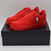 IB6836-600 Nike Air Force 1 Low Retro Valentineas Day 2026 University Red(Men's) 10 red