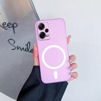 Case for Xiaomi Redmi Note 12 Pro+ 5G,Pro Premium Magnetic Matte Phone Casing Protection Cover Redmi Note 12 Pro 5G gray