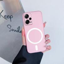 Case for Xiaomi Redmi Note 12 Pro+ 5G,Pro Premium Magnetic Matte Phone Casing Protection Cover Redmi Note 12 Pro 5G white