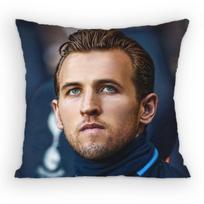Anglija H-Harry K-Kane Futbolininkas Pagalvės užvalkalas Apsaugantis nuo dulkių erkučių Pagalvės užvalkalas Nematomas užtrauktukas Šilkinis trumpas pliušas Sofos pagalvės užvalkalas Peach skin 70*70(CM)-1Pcs brown