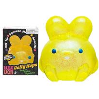 Needoh Fuzz Ball Jellyfish Squishy  Random Color Soft Stress Relief Toy Cute Relaxing Squeeze Sensory Toy festival gifts ###