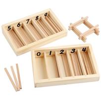 Verpstuvės dėžutė Vaikų ankstyvoji raida Skaičiavimo lazdelės Berniukai Mergaitės Profesionali skaičiavimo ankstyvojo mokymosi priemonė Matematikos žaislai