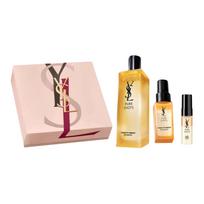 Yves Saint Laurent Pure Shots Stability Reboot Bi‑Essence With Pure Shots Night Reboot Resurfacing Serum Skincare Set 150ml+30ml+7ml Essence 150ml+Serum 7ml+Essence 30ml beige