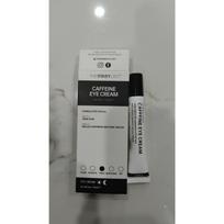 Tightening Caffeine Eye Cream: Moisturizes, Brightens, Reduces Dark Circles & Fine Lines Base Model gray