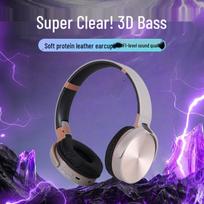 JB950 Bluetooth Wireless Gaming Headset: Foldable, Breathable Earcups, Low Latency, Over-Ear, Long Battery Life