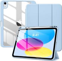 Case for iPad (A16) 11th Generation 11 Inch , iPad 10th Generation Case 10.9 Inch with Pencil Holder,Protective Cover iPad (A16) 11-inch