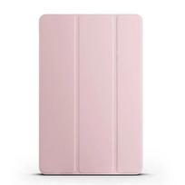 For Lenovo Tab P11 TB-J606F Case 11 inch Folding Stand Soft Silicone Back Cover for Lenovo Tab P11 Plus J607F J616F Case Tab P11 TB-J606F rožinė