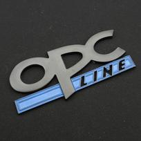 3D Metal Logo OPC Car Grille Emblem Badge Rear Sticker For Opel Astra G H J K G87 Corsa D Zafira B Insignia Mokka Regal Accessories