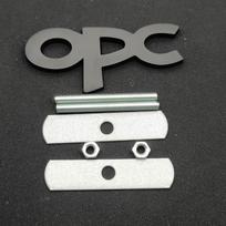 3D Metal Logo OPC Car Grille Emblem Badge Rear Sticker For Opel Astra G H J K G87 Corsa D Zafira B Insignia Mokka Regal Accessories
