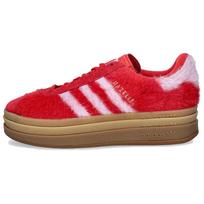 adidas  Gazelle Bold Better Scarlet Bliss Lilac Gold Metallic Women Sneakers Red JS3905 36⅔ red