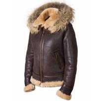 Autumn Winter Men's Red Fit Lambskin Leather Jacket, Hooded Lapel Zipper Closure Slit Pocket Casual Jacket XXXXL ruda