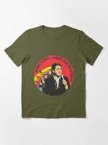 Dean Martin Jerry 80s Lewis Telethon Vintage Look Essential T-Shirt M samanų žalios spalvos