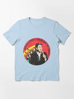 Dean Martin Jerry 80s Lewis Telethon Vintage Look Essential T-Shirt L šviesiai mėlyna spalva