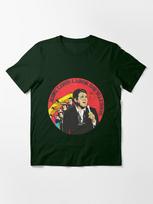 Dean Martin Jerry 80s Lewis Telethon Vintage Look Essential T-Shirt L žalia