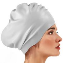 Elastic Waterproof Swim Cap Thicken Design Snorkeling Cap  Prevent Chlorine Irritation Style 6