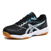 Badminton Sneakers Men Trainers Volleyball Tennis Shoes Professional Court Sport Sneakers 35 black