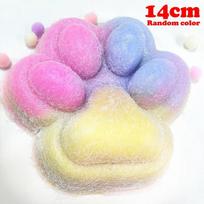 Giant Cat Paw Squishies Toys Handmade Ultra Soft Taba Squishies Fidget Toys Stress Relief Squeeze Toy Gifts for Kids Adults