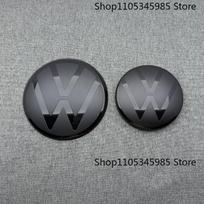 VW 3D Car Front Grille Badge For Volkswagen Golf 8 8.5 MK8 MK8.5 2021-2024 Year Golf Rear Trunk Emblem Decals Accessories Cover Golf 8 &2021-2024 Year