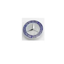 Replacement 38mm A0008171901 Front grill Badge emblem logo for Mercedes benz AMG A B C D E V S CLASS CLE CLA GLA  W205 W213 Silver white