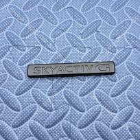 MX5 ND Black Emblem Car Front Grille Logo Emblem Auto Rear Trunk Badge Cover Stickers for MAZDA MX5 ND NC Trunk Badge Sticker MX-5 NC
