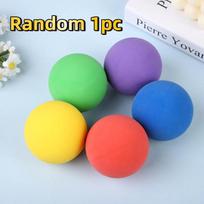 1/2/5Pcs Hollow Squash Ball Fast Speed High Elasticity Bouncing Balls Rubber Professional Squash Racquet Balls Competition yellow
