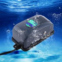 High Energy Efficient Adjustable Aquarium Oxygen Air Pump Tank For Fish Turtle Tank gray