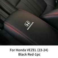 Car Armrest Cushion Console Armrest HREUS4 Protective Cover For Honda Civic Fit Accord Odyssey City Pilot Jazz CRV HRV Legend Passport black