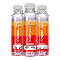 Ketonų gėrimas Ketone IQ 355ml x 3 buteliai Gėrimas bėgimui ir važiavimui dviračiu Sudėtis: gali keistis prie | 355ml x 3 buteliai