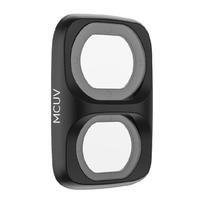 Portable Camera Lens Filter Accessory Compatible for Pocket 4P, Fast Clip Lens Frame for Outdoor Creators gray