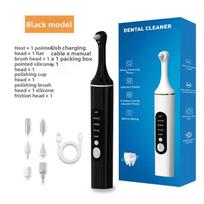 Rechargeable Dental Polishing Device With Tartar Removal For Home Oral Hygiene juoda