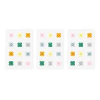 Rhode Spotwear, 36 stickers per pack Daisy 36 Stickers