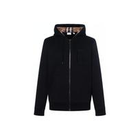 Burberry FW24 Vyriškas juodas džemperis 80843761 XL