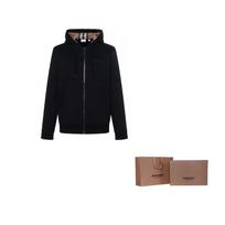 Burberry FW24 Vyriškas juodas džemperis 80843761 XXL