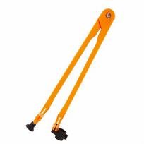 Large Teaching Compass Long-Reach Oversized Classroom Whiteboard orange