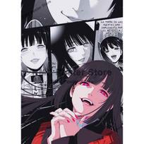 Animacinis Anime Tapybos Paveikslas Jabami Yumeko Kakegurui Plakatai Aukštos Kokybės Baltu Kreidiniu Popieriumi Dengtas Plakatas Vaikų Kambarys Namų Sienų Meno Dekoras 42x30cm